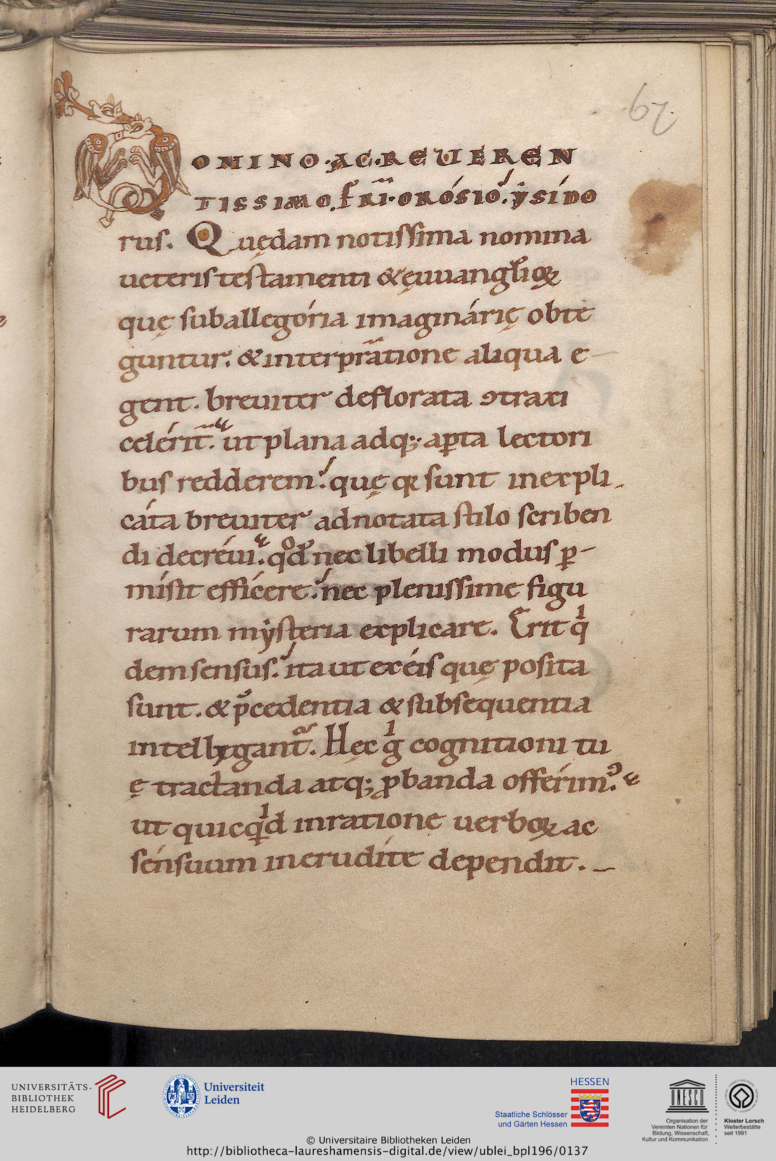 facsimile