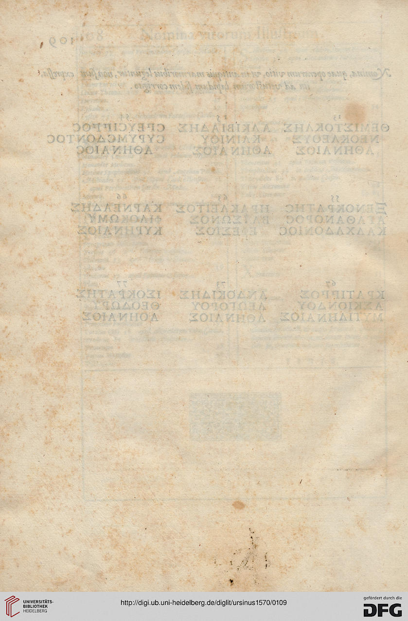 facsimile