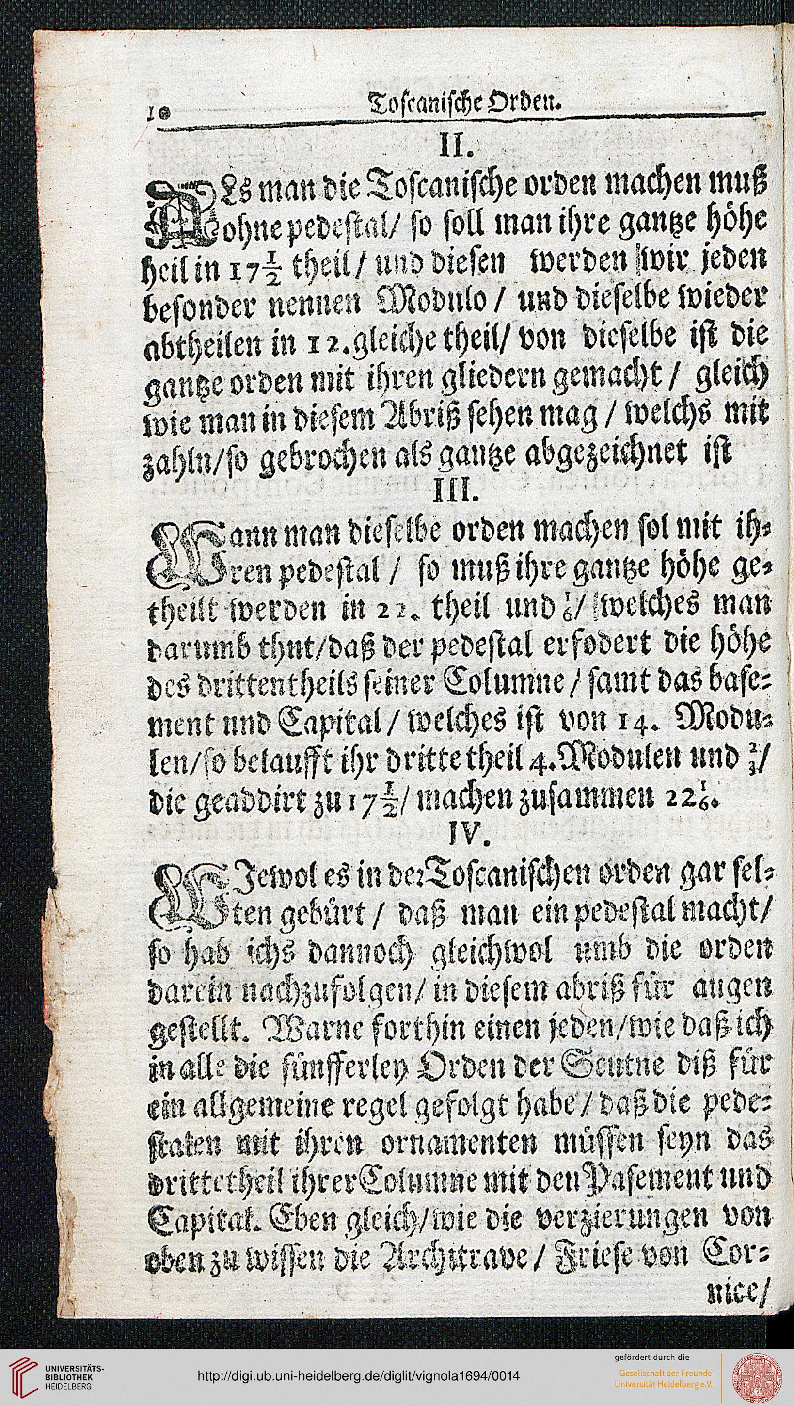 Vignola; Michelangelo [Hrsg.]; Le Muet, Pierre [Hrsg