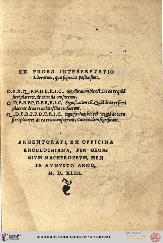 facsimile