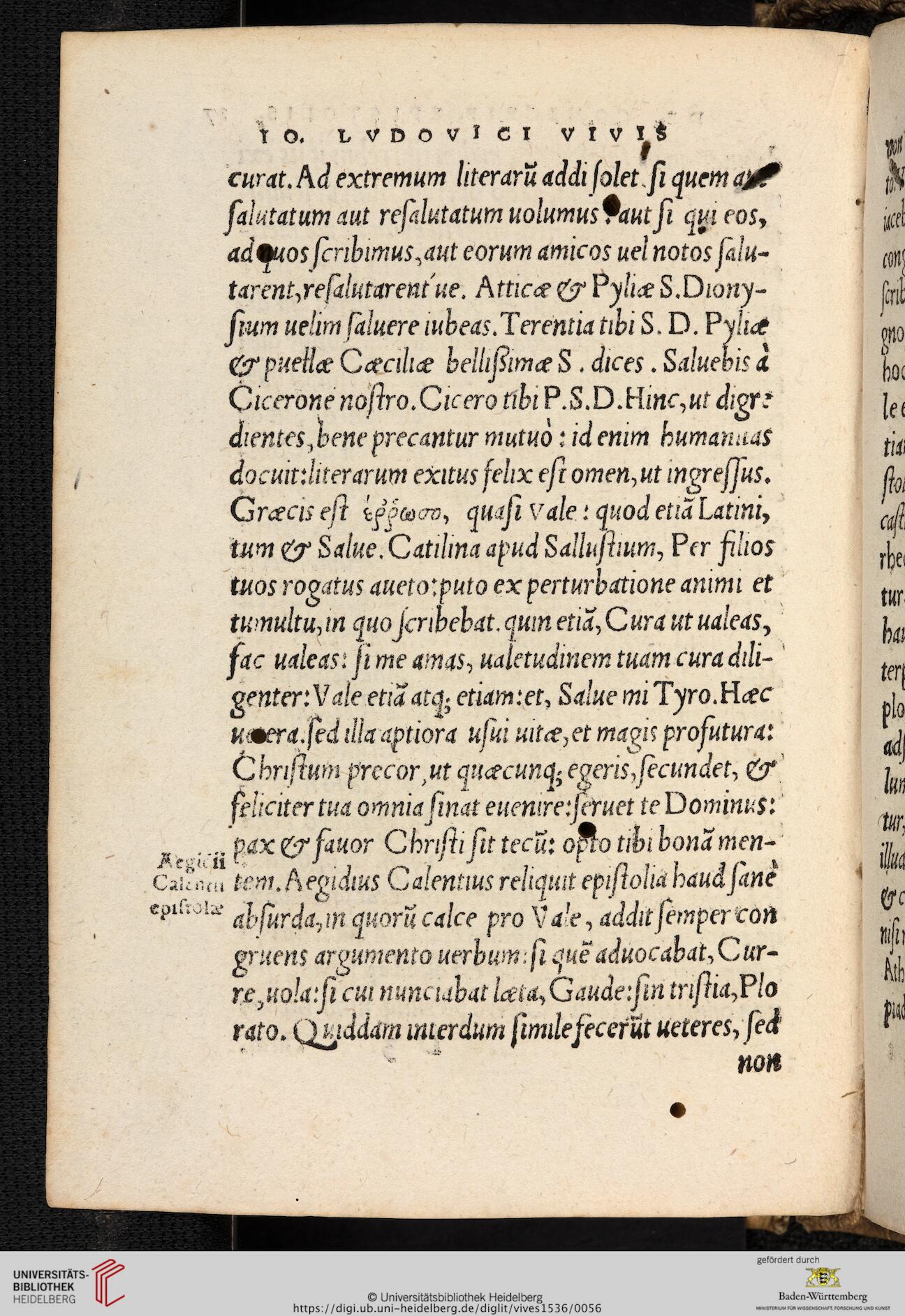 facsimile
