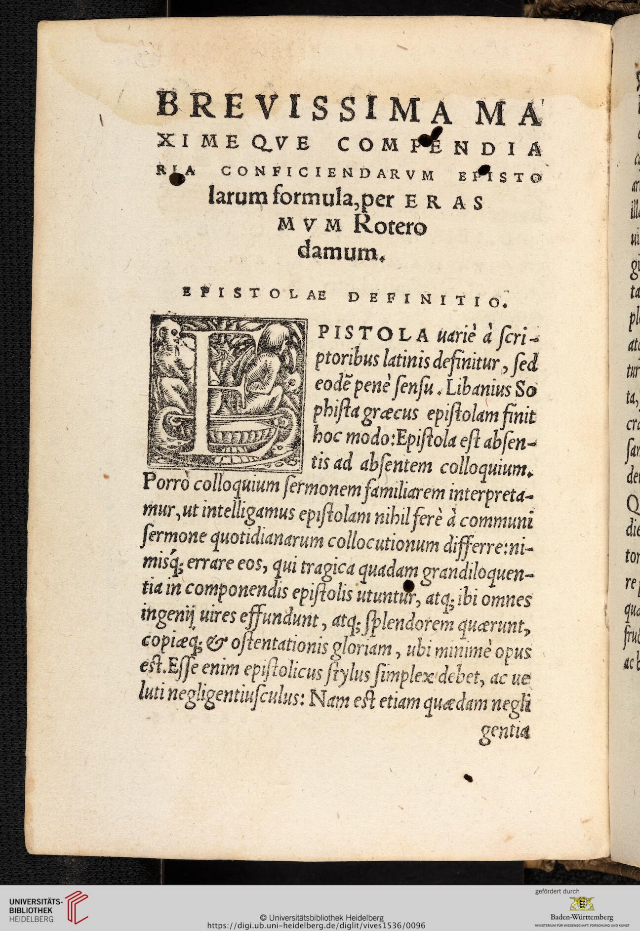 facsimile