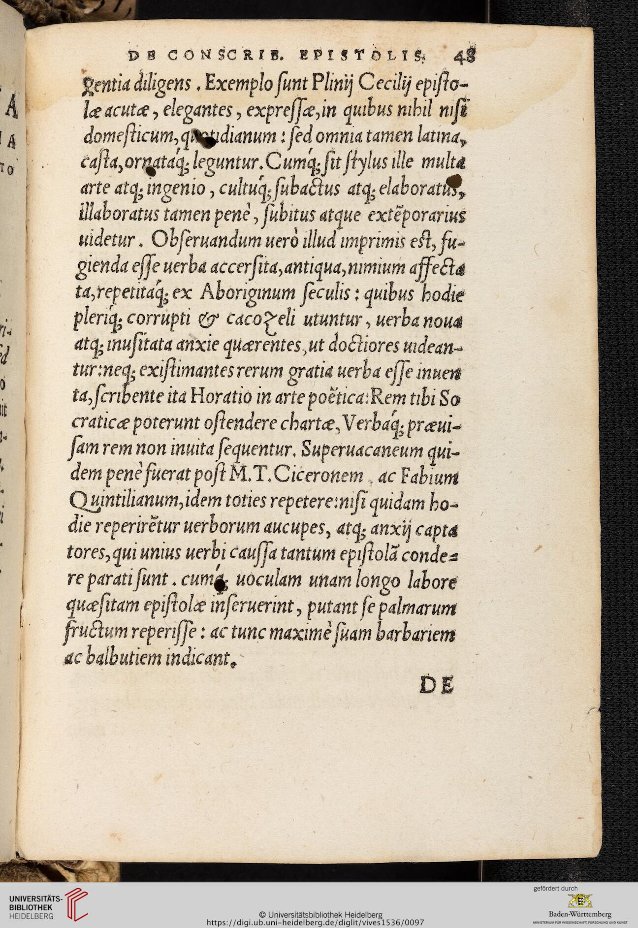 facsimile