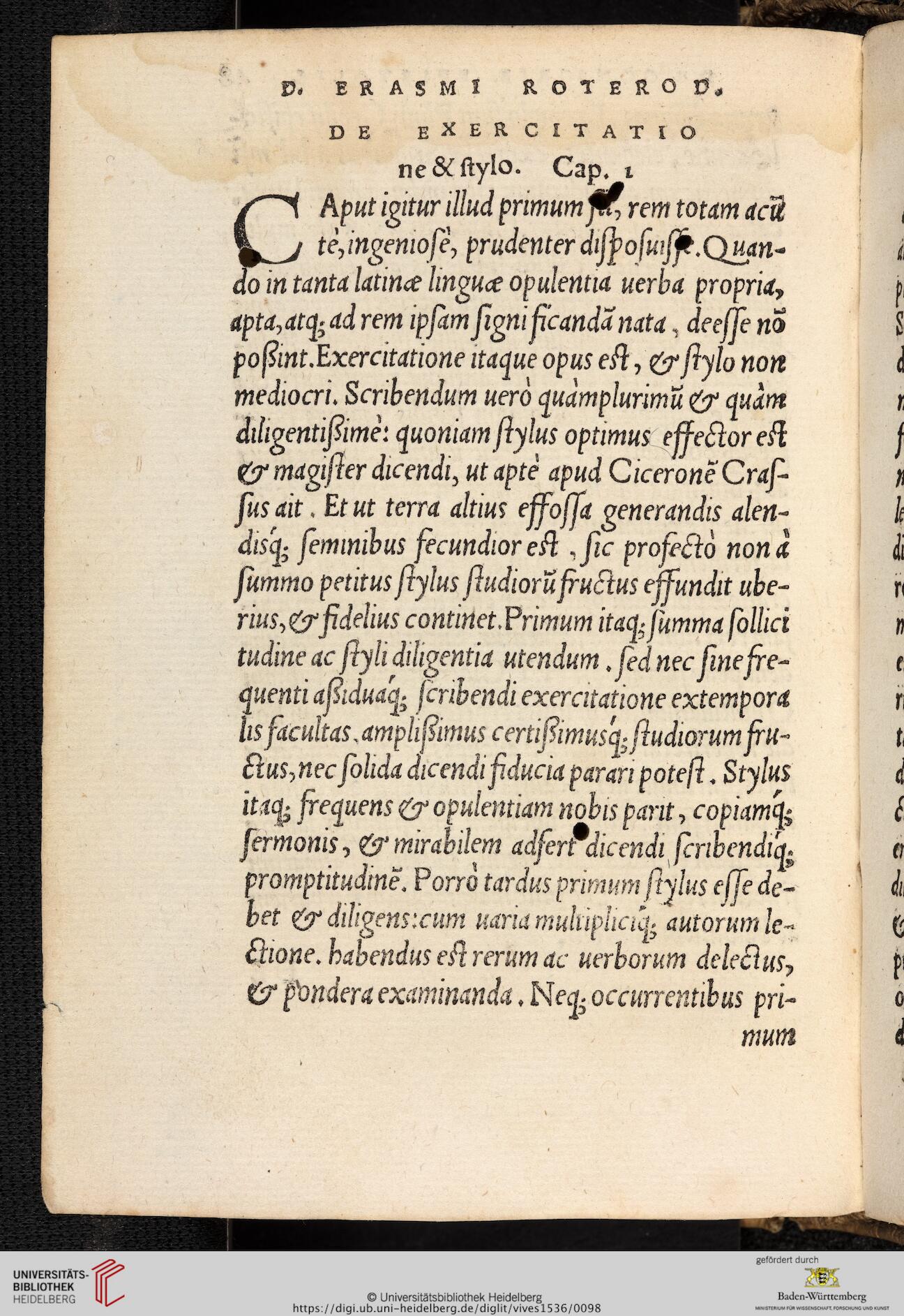 facsimile