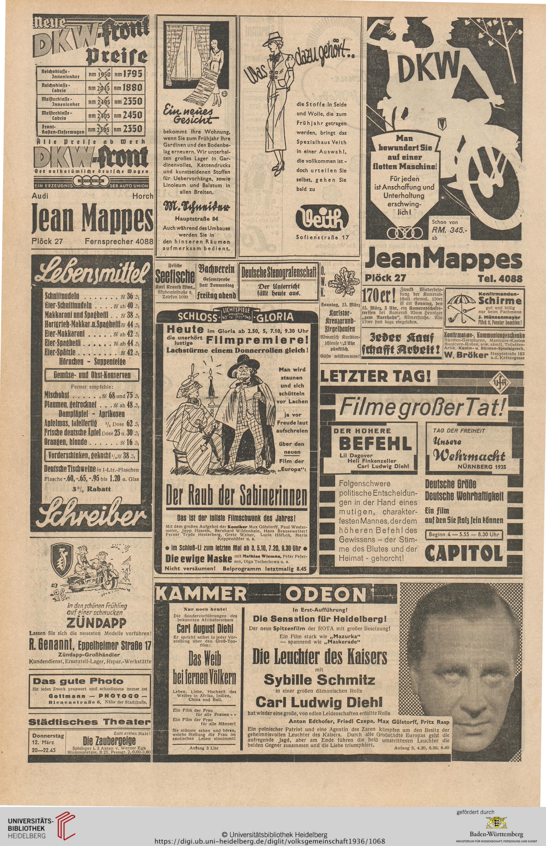 facsimile