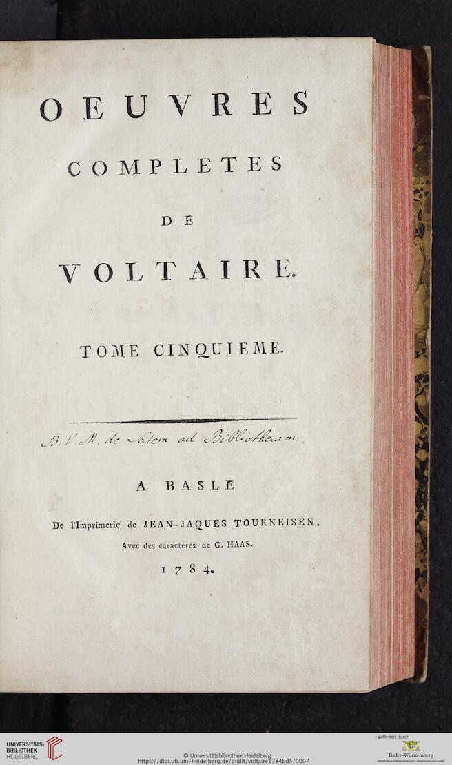 facsimile