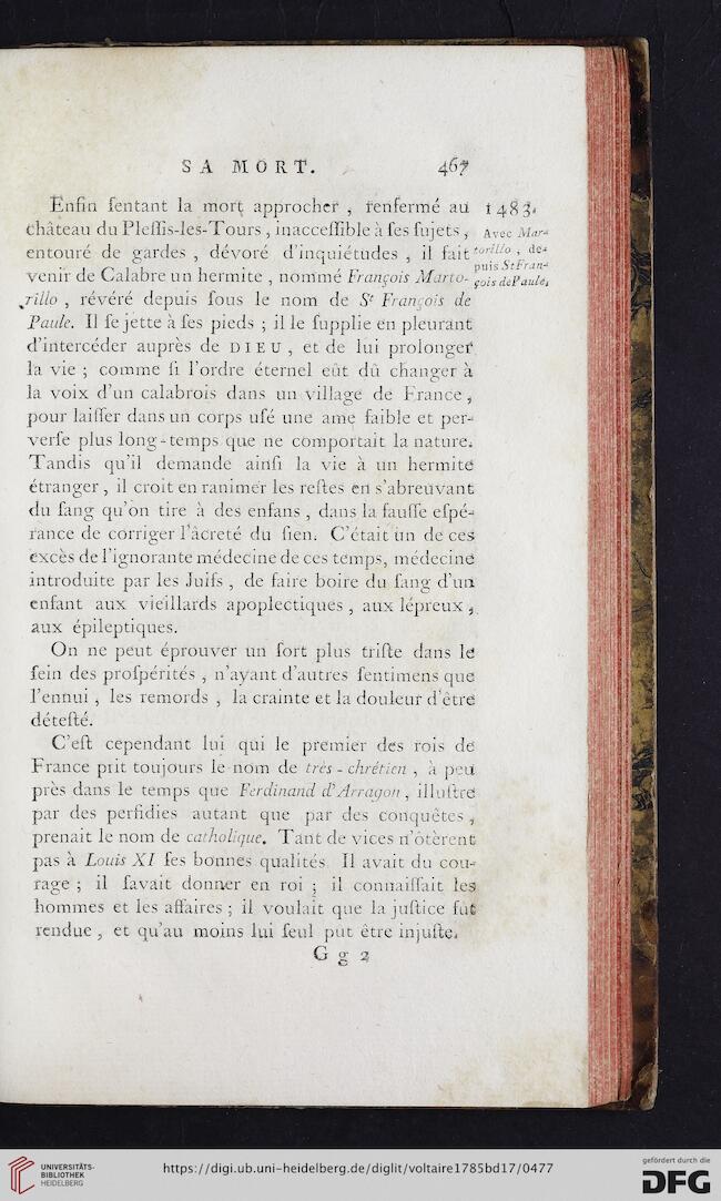 facsimile