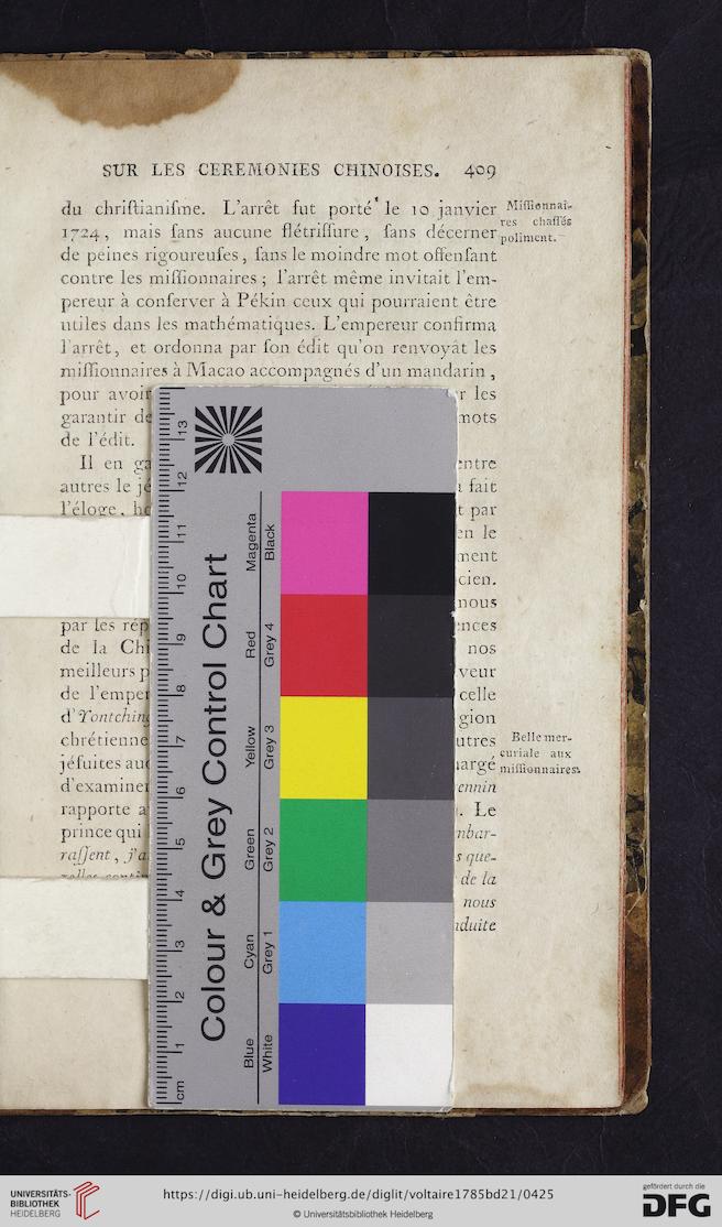 facsimile
