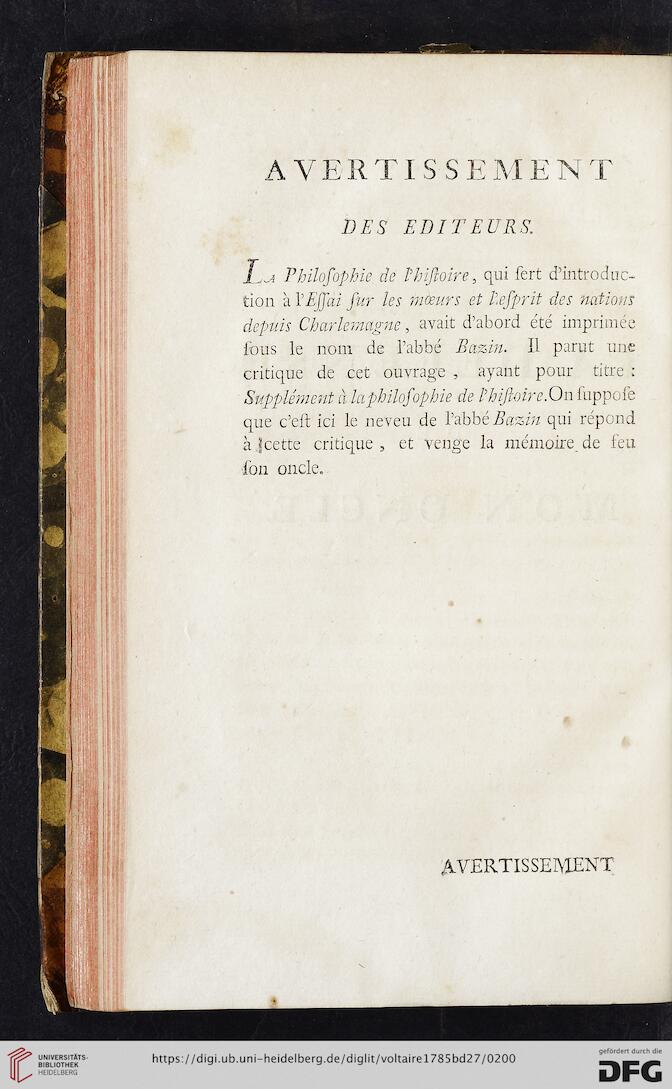 facsimile