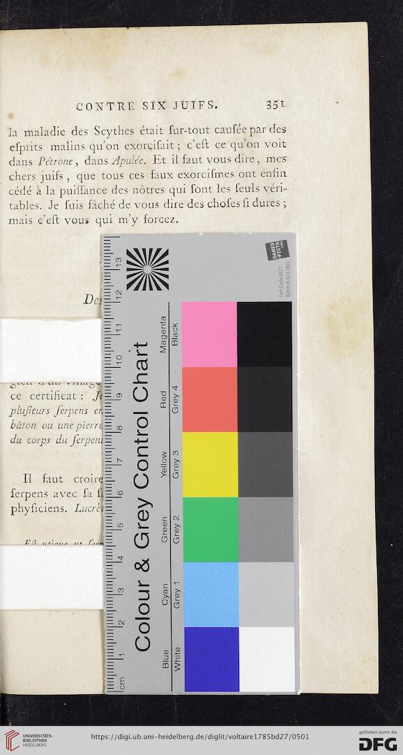 facsimile