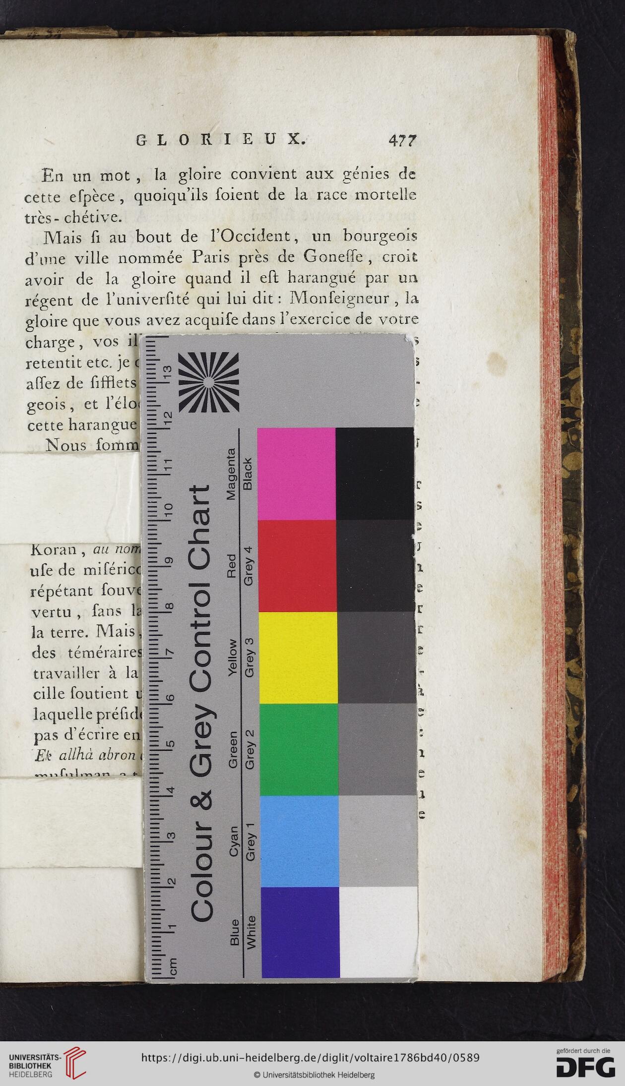 facsimile
