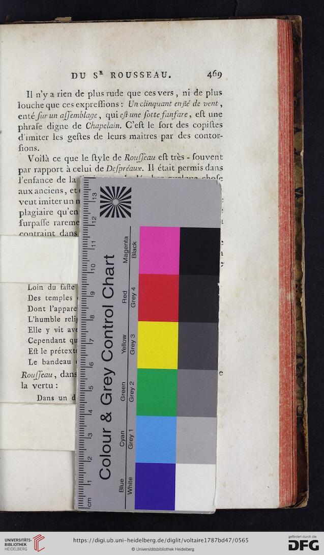 facsimile