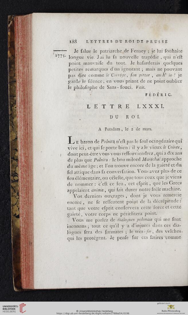 facsimile