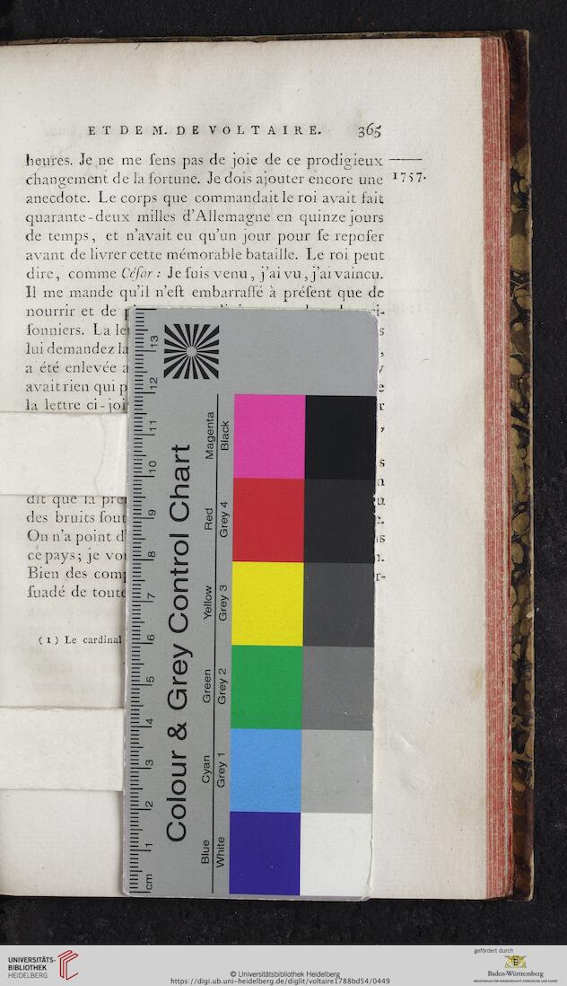 facsimile