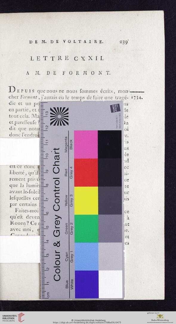 facsimile