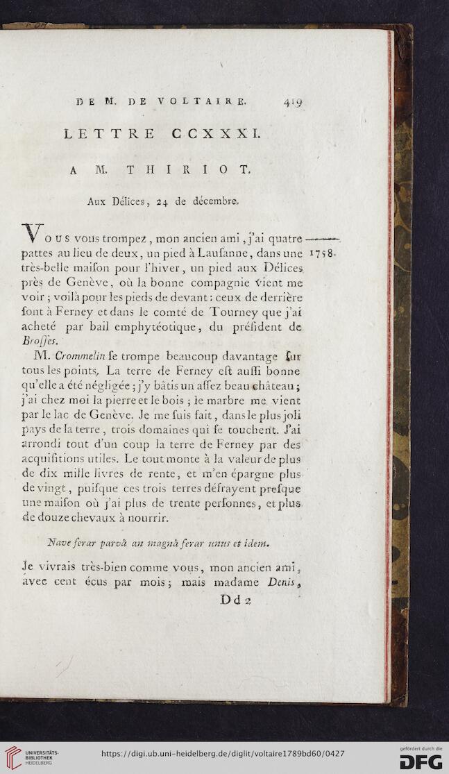 facsimile