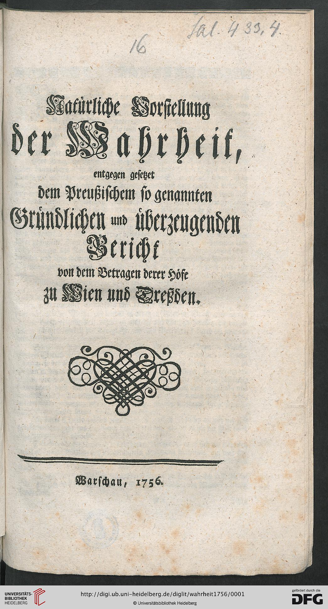 facsimile