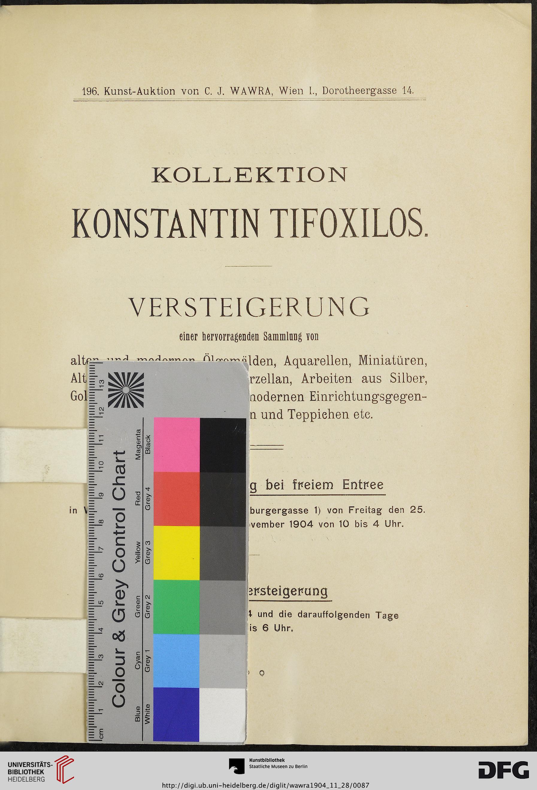 facsimile