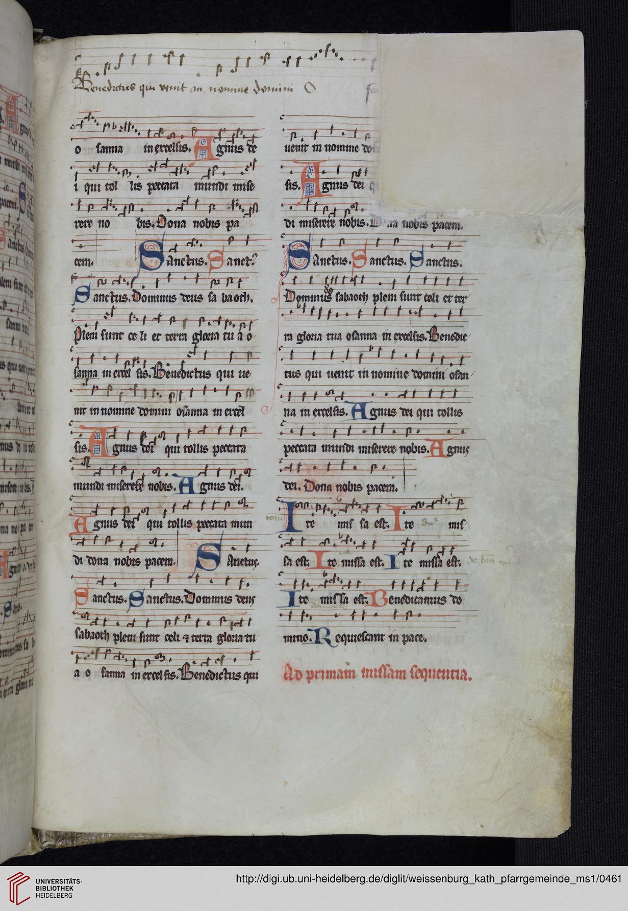 facsimile