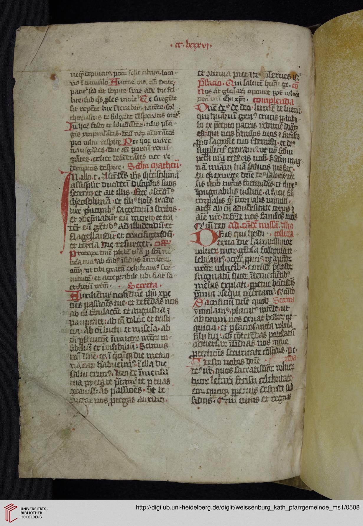 facsimile