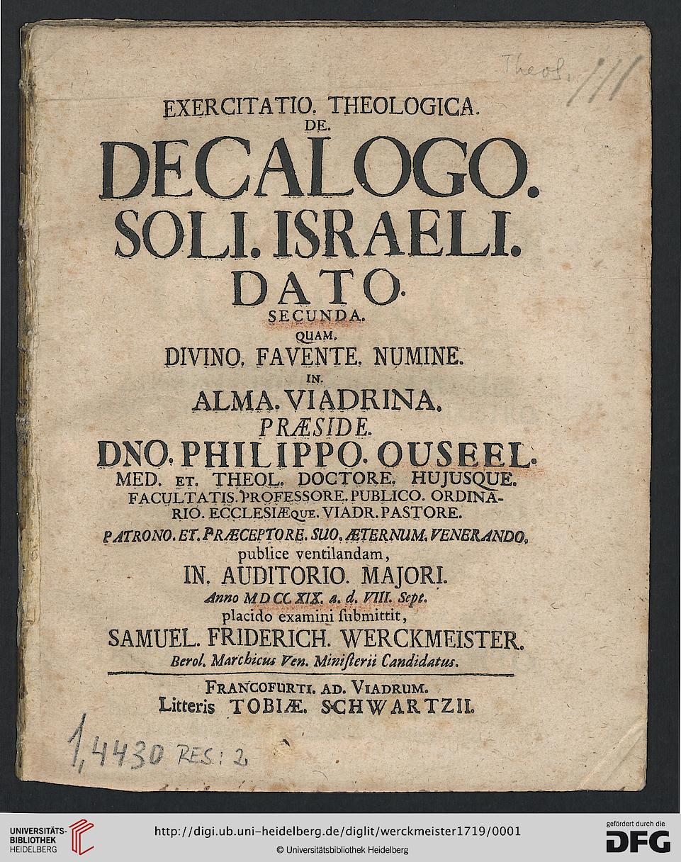 facsimile