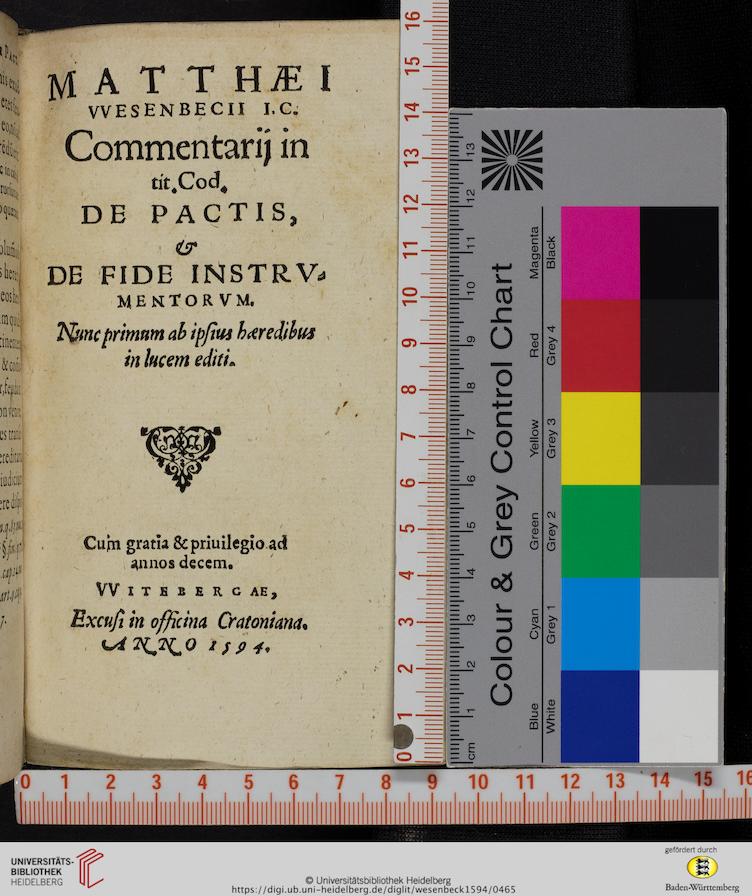 facsimile