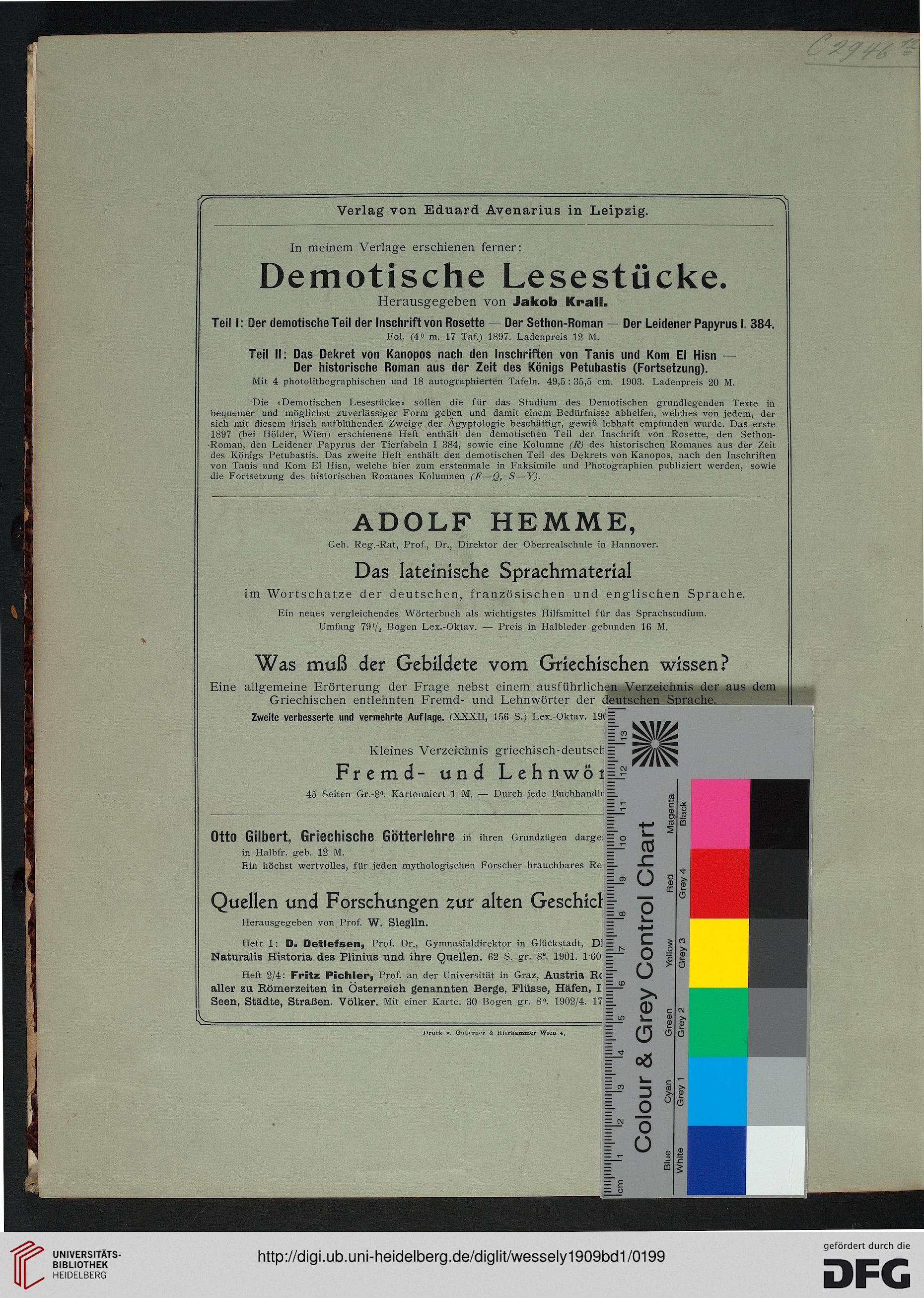 facsimile