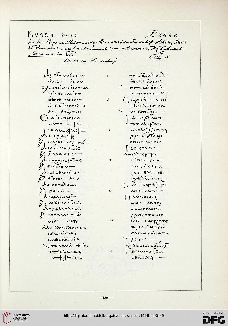 facsimile