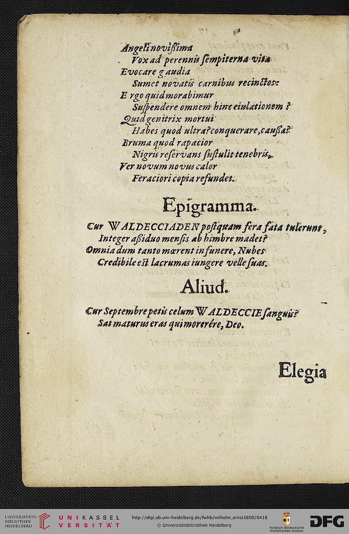 facsimile