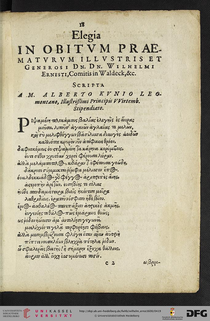 facsimile