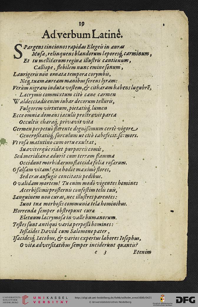 facsimile