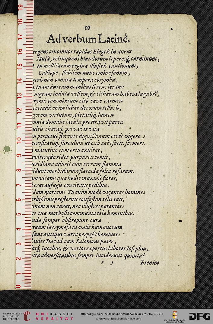 facsimile