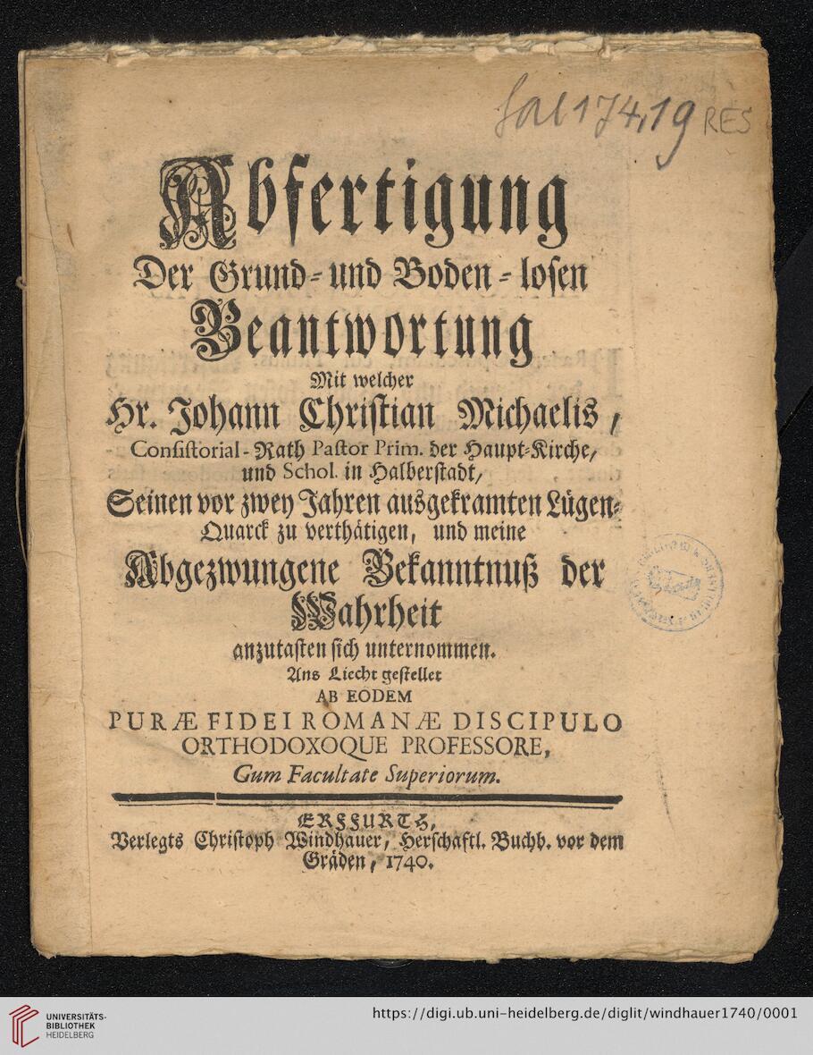 facsimile