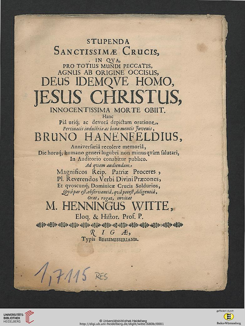 facsimile