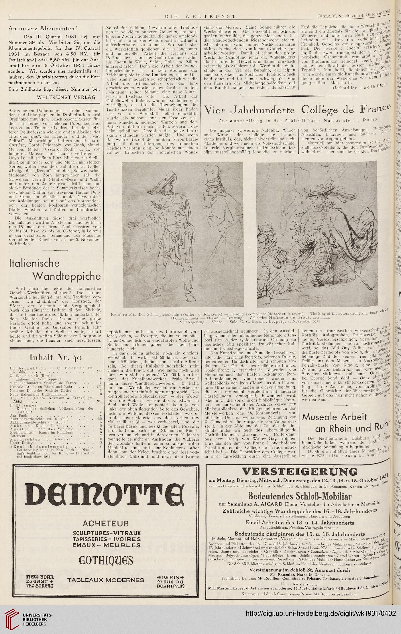 facsimile