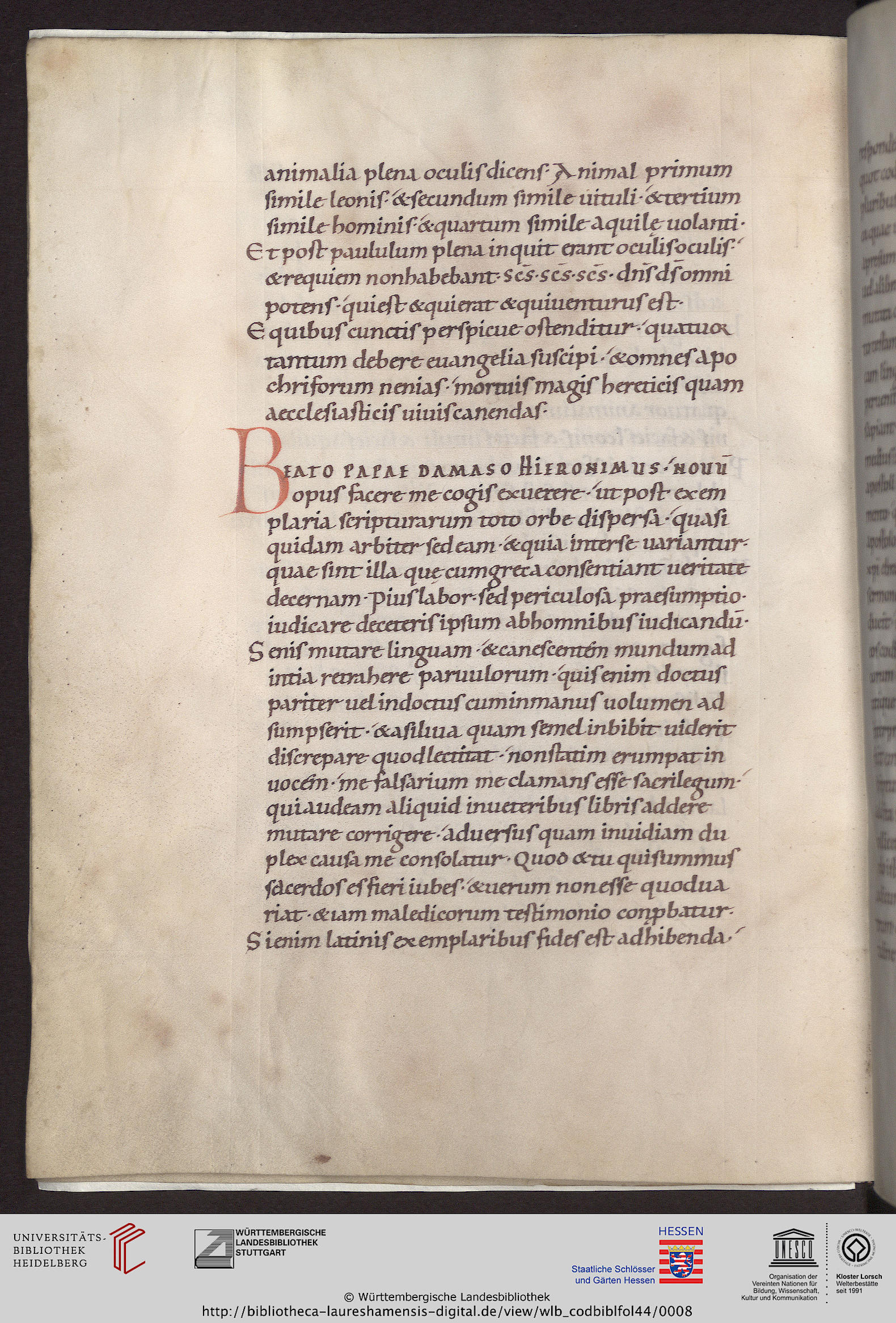 facsimile