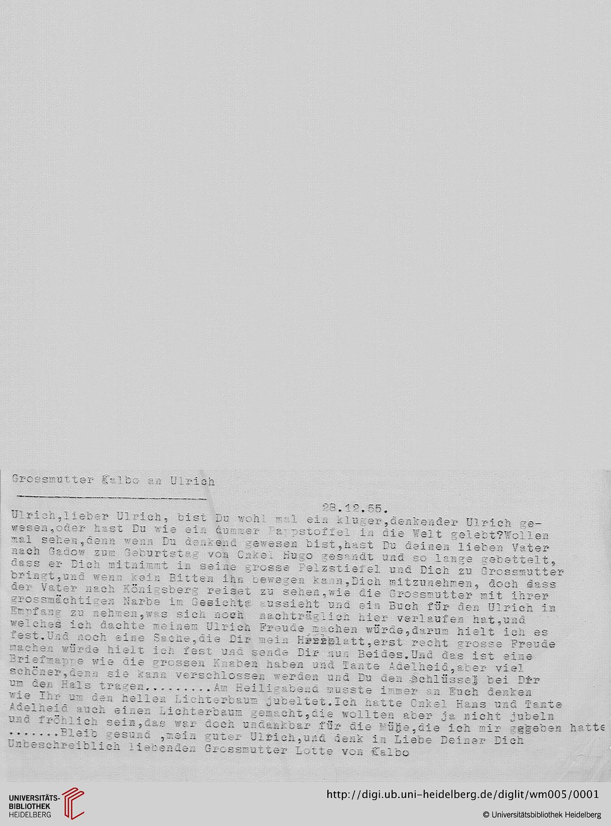 facsimile