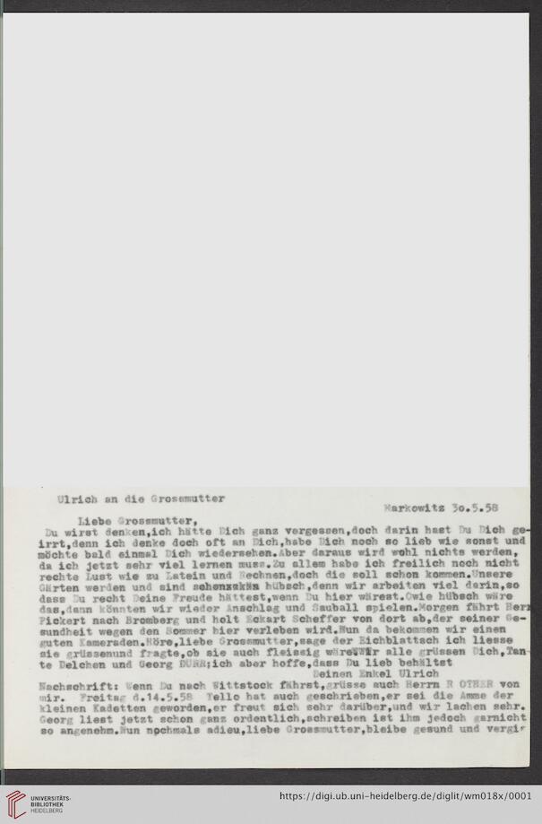 facsimile