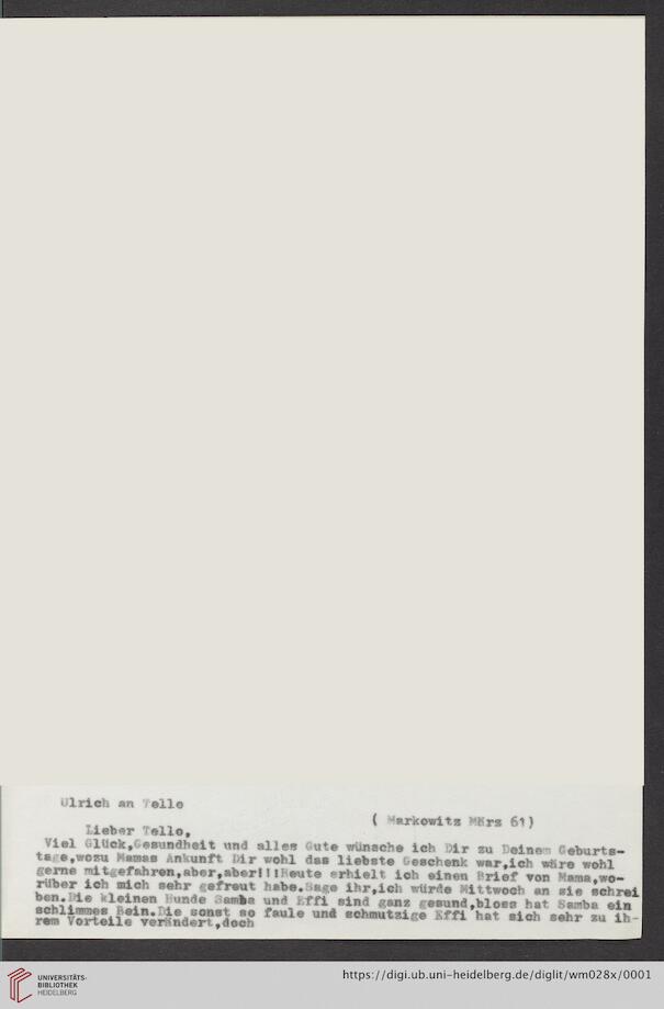 facsimile