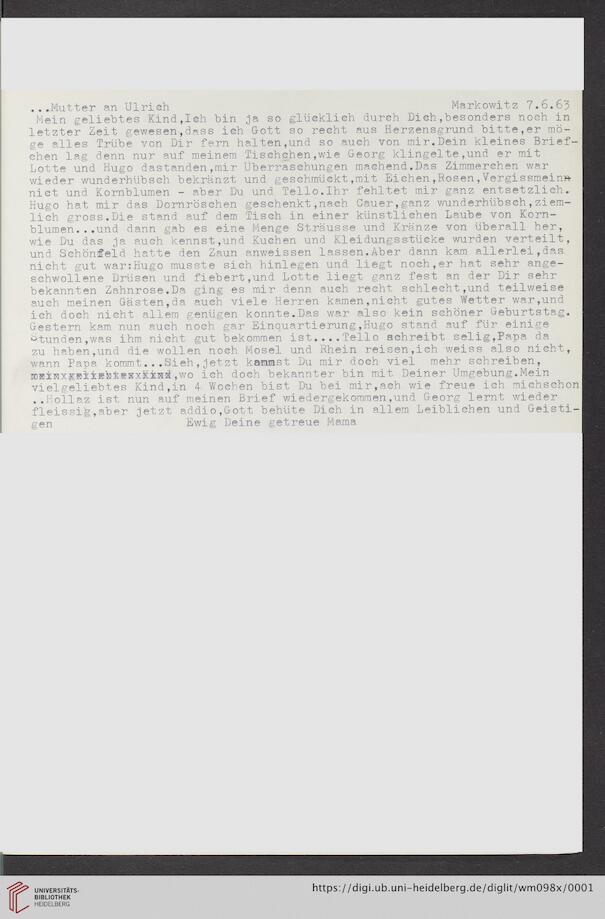 facsimile