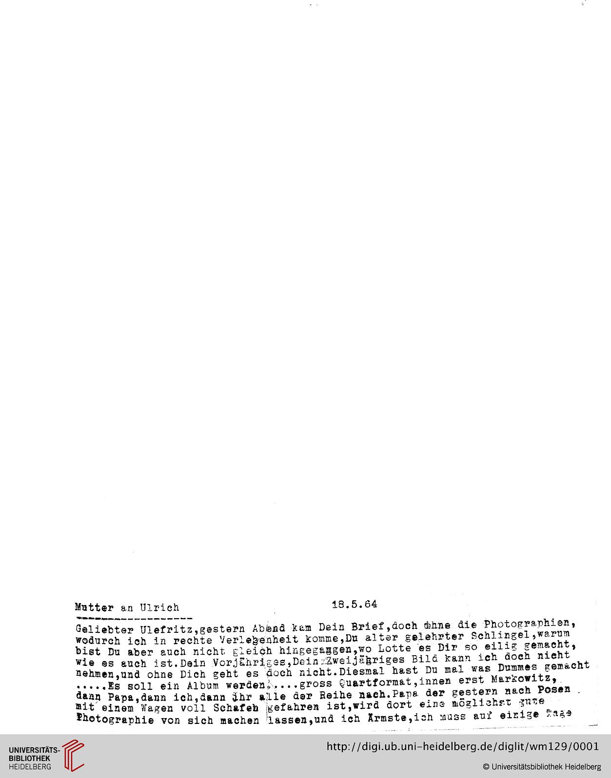 facsimile