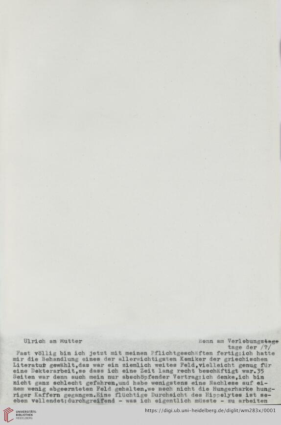 facsimile