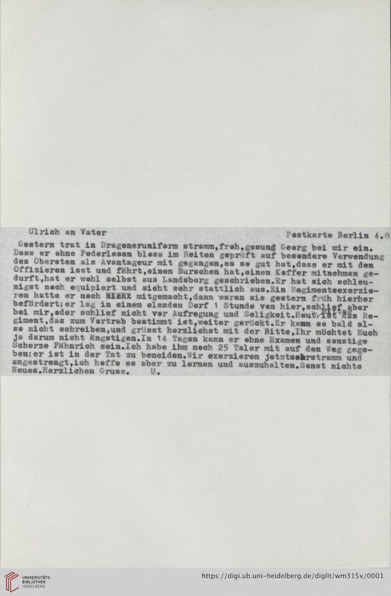 facsimile