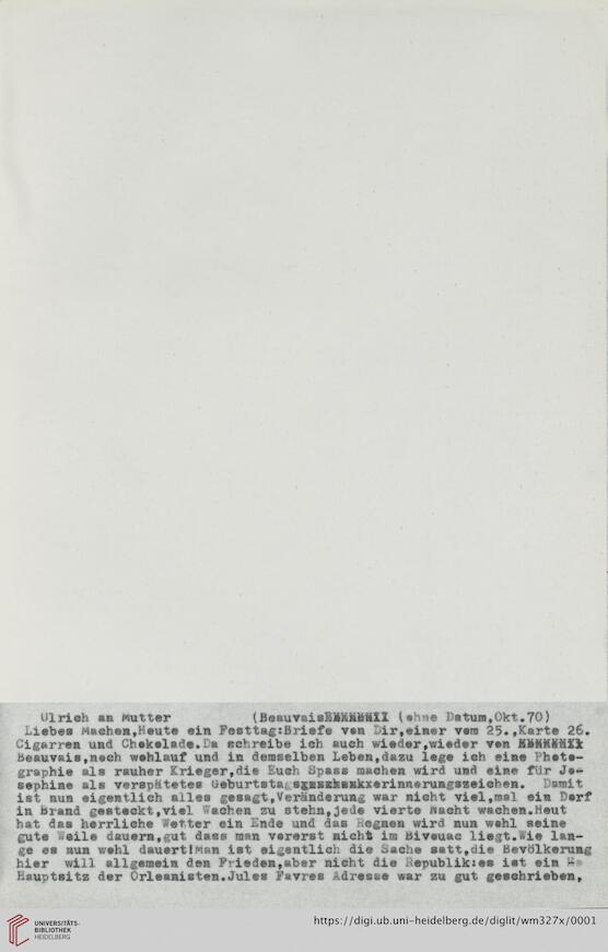 facsimile