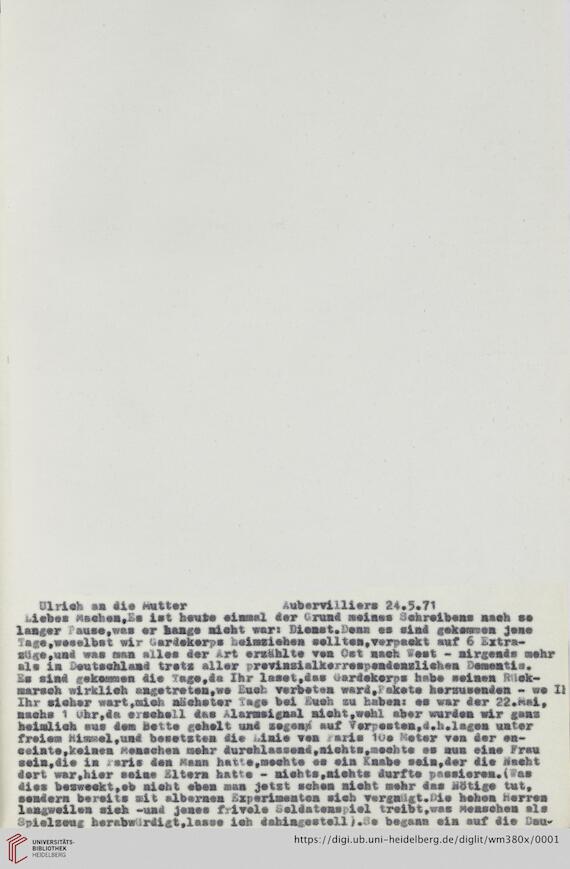 facsimile