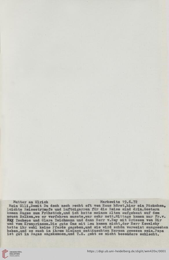 facsimile
