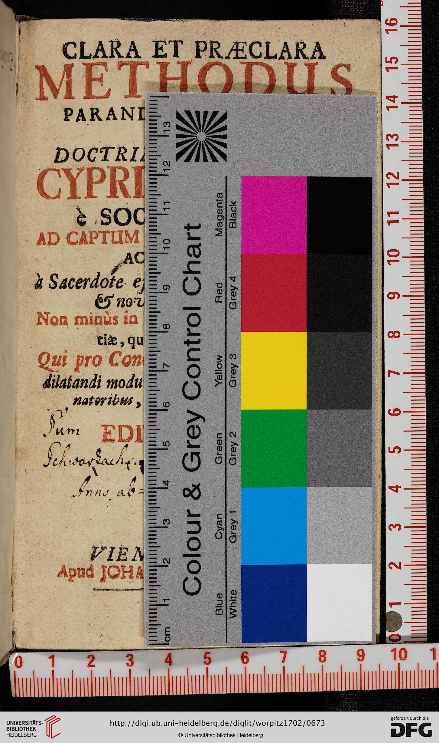 facsimile