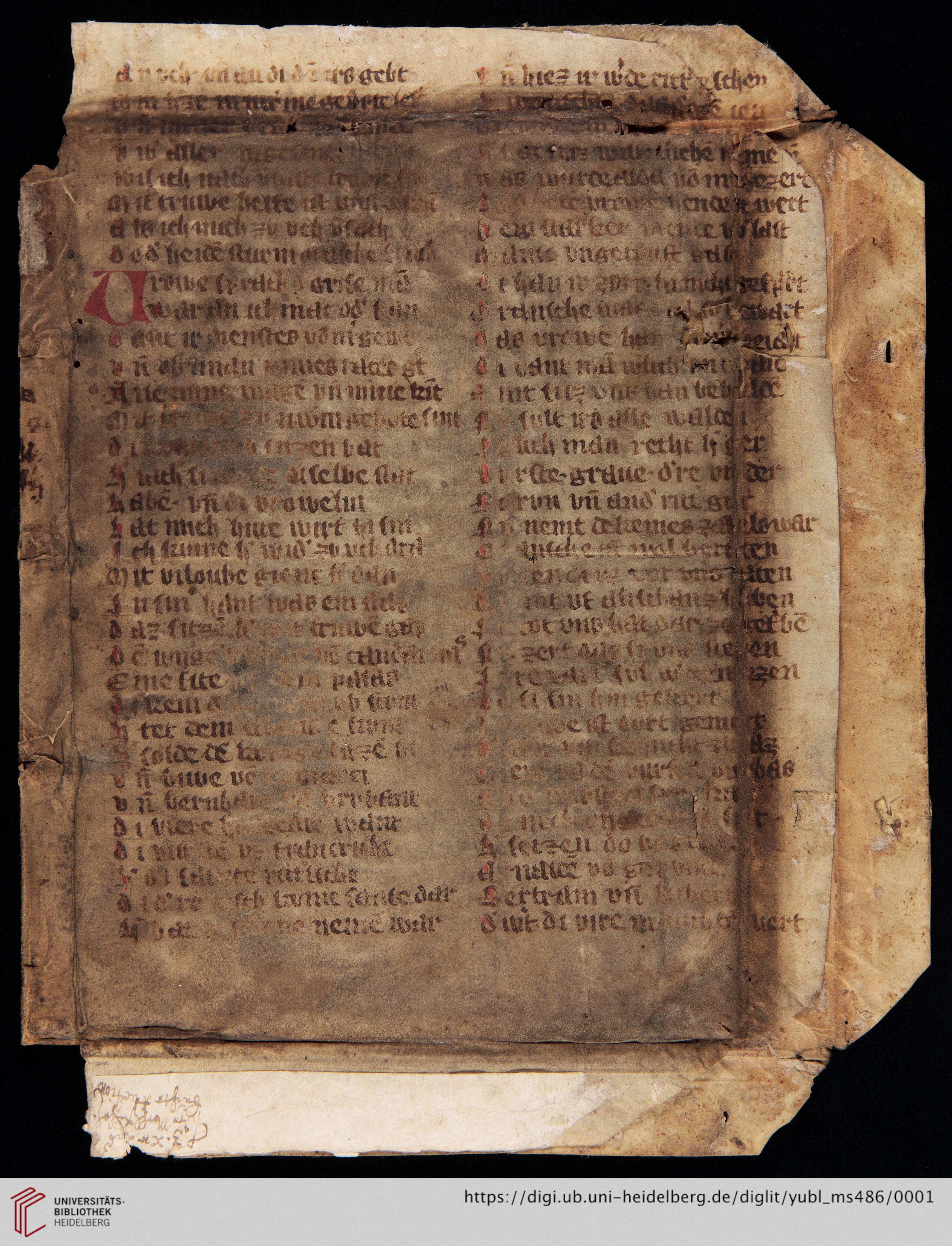 facsimile