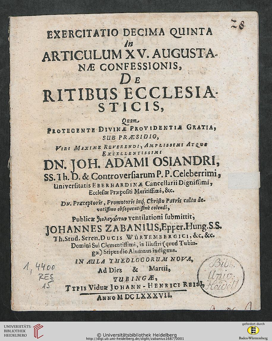 facsimile