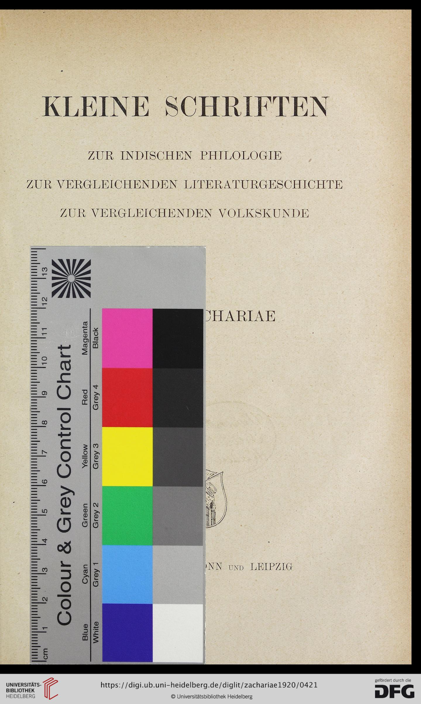 facsimile